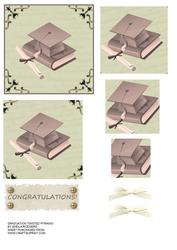 Graduation Twisted Pyramid