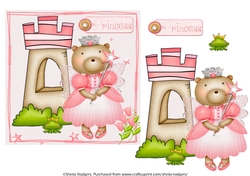 Princess Bear With Frog