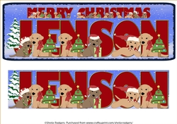 CHRISTMAS LABS - JENSON