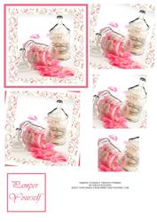 Pamper Yourself Twisted Pyramid