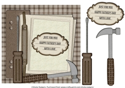 Quick Fathers Day Card 2