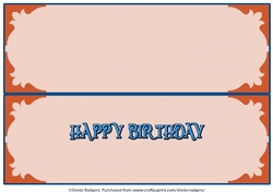 DAY OF THE YEAR - MALE - JUNE INSERT
