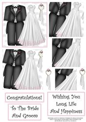 Wedding Outfits Twisted Pyramid