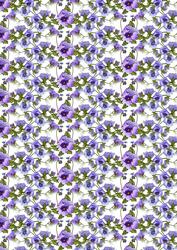 Pansy Backing Paper