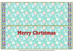 CHRISTMAS PUPPIES - INSERT