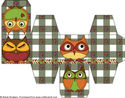 All In One Gift Box - Hooty Owls