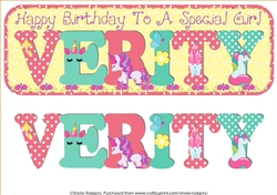 UNICORNS - VERITY