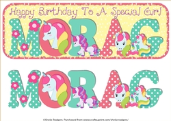 UNICORNS - MORAG