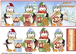 PENGUIN CUPS NAMES - ALEX