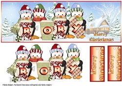 PENGUIN CUPS NAMES - RORY