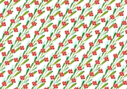 Red Poppy Paper