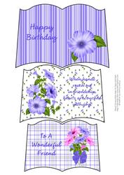 Friend Petunia Book Sheet