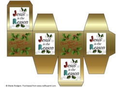 All in One Gift Box - Christmas Love Jesus