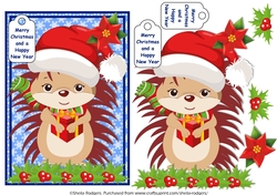 Christmas Hedgehog