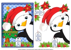 Christmas Penguin