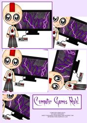 Computer Games Rule! Twisted Pyramid