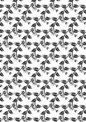 Black Leaf Paper