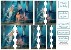 Mermaids in Atlantis