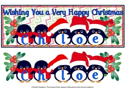 PENGUIN HATS NAMES - CHLOE