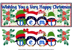 PENGUIN HATS NAMES - DEMI