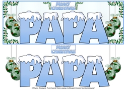 SNOW CAPPED NAMES - PAPA