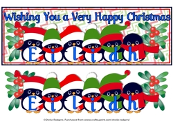 PENGUIN HATS NAMES - EILIDH
