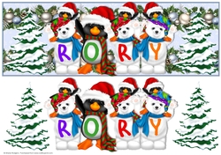 XMAS ANIMALS - RORY