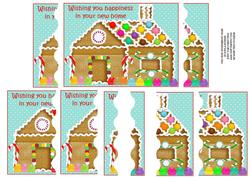 New Home Gingerbread House