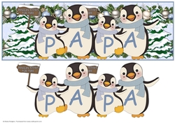 PENGUIN KISSES - PAPA