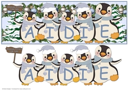 PENGUIN KISSES - AIDIE