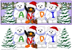 XMAS ANIMALS - ANDI