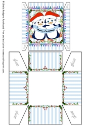 Penguin Friends Gift Box
