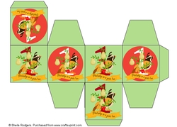 12 Days of Christmas - Day 1 Gift Box