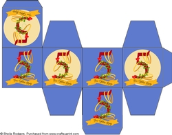 12 Days of Christmas - Day 5 Gift Box