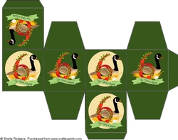 12 Days of Christmas - Day 6 Gift Box