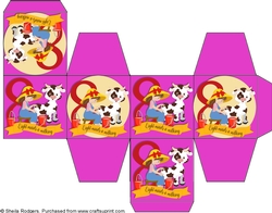 12 Days of Christmas - Day 8 Gift Box