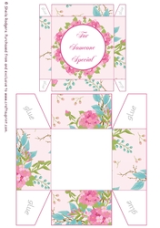 Pink Hydrangea Someone Special Gift Box