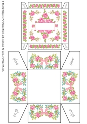 Pink Hydrangea Gift Box 2