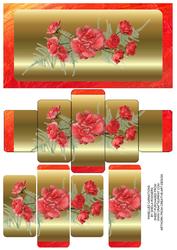Panelled Carnations