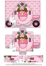 Panelled Princess and Carriage