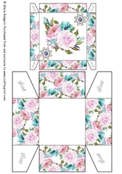 Bouquet and Jewels Gift Box 1