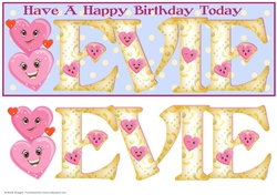 HEART EMOTICONS - EVIE