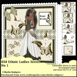 Ethnic Ladies Series - No. 1