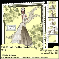 Ethnic Ladies Series - No. 2