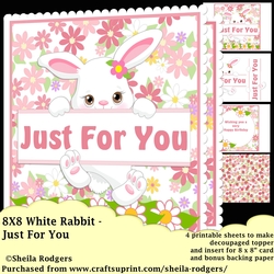 WHITE RABBIT - JUST FOR YOU