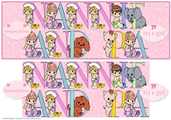 LARGE DL CARD - NANNIE AND PA CONGRATS