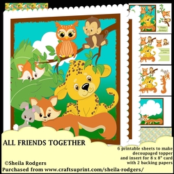 ALL FRIENDS TOGETHER