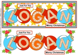 BAUBLE NAMES - LOGAN