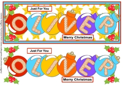 BAUBLE NAMES - OLIVER