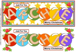 BAUBLE NAMES - ARCHIE
